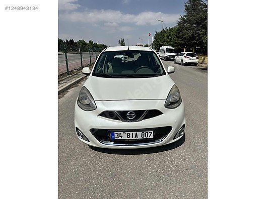 Otomatik Nissan Micra 1.2 Fiyatları & Modelleri sahibinden.com'da - 8