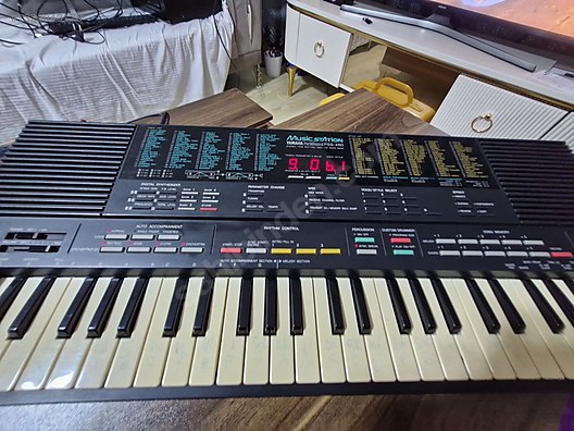 YAMAHA PORTASOUND PSS-480 PİYANO+ORG STEREO .. - Org ve Tuşlu