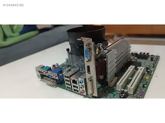 Masaüstü Bilgisayar - Anakart Acer Q57H-AM(SH) + i5 3.2 işlemci + HD3450 512mb+4x2=8gb ram Anakart Anakart