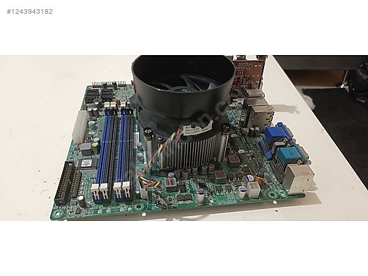 İkinci El ve Sıfır Alışveriş / Bilgisayar / Masaüstü / Donanım / Anakart