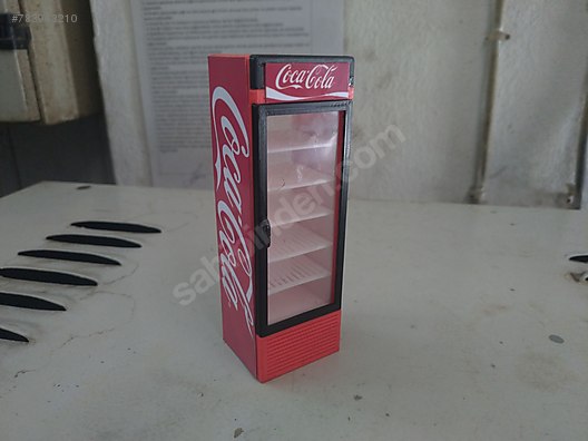 1 18 Coco Cola Dolap Maket Urun Diecast Model Diorama Set Alisveriste Ilk Adres Sahibinden Com Da 783943210