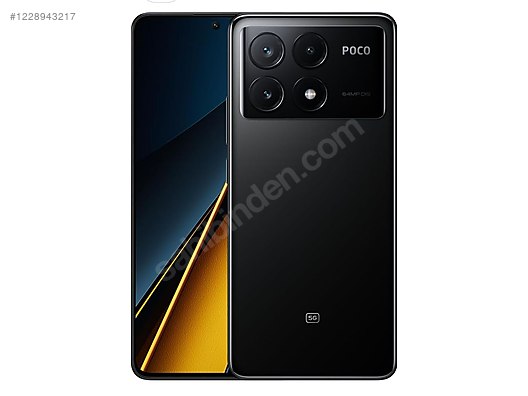 İkinci El ve Sıfır Alışveriş / Cep Telefonu & Aksesuar / Cep Telefonu / Xiaomi / Poco X6 Pro