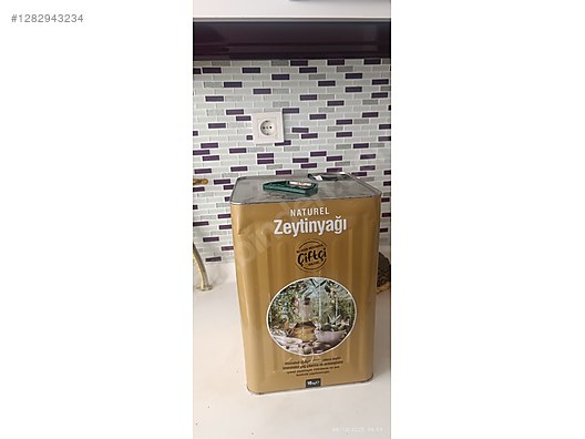 İkinci El ve Sıfır Alışveriş / Yiyecek & İçecek / Şarküteri / Zeytinyağı