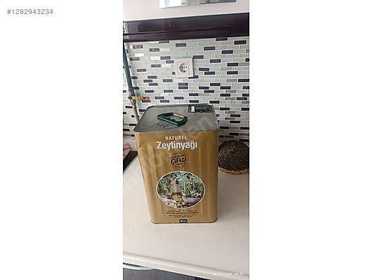 İkinci El ve Sıfır Alışveriş / Yiyecek & İçecek / Şarküteri / Zeytinyağı