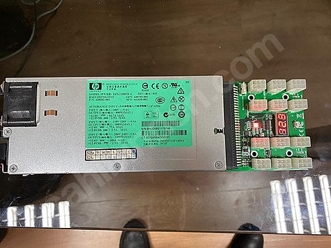 Ethereum mining için Çoklu GPU/Ekran Kartı Power Supply
