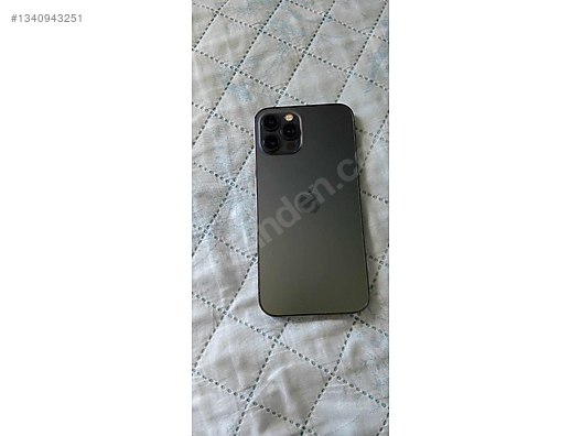 Apple / iPhone 12 Pro / İphone 12 pro tr cihazı çiziksiz on