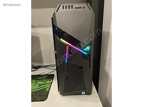 Bir Masaustu Harikasi Asus Rog Strix Gl12cm Masaustu Oyun Bilgisayari Incelemesi Youtube