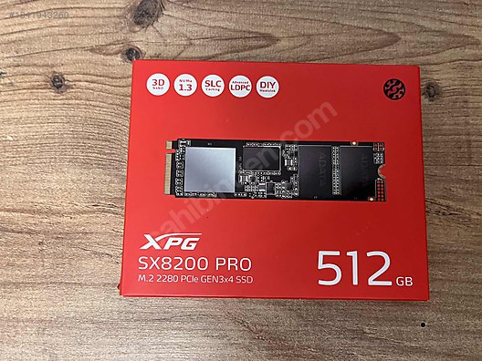 XPG 512 GB M2 SSD HATASIZ sahibinden.comda - 1341943260