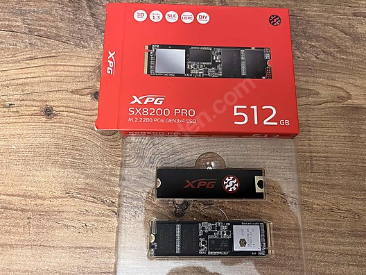 XPG 512 GB M2 SSD HATASIZ sahibinden.comda - 1341943260