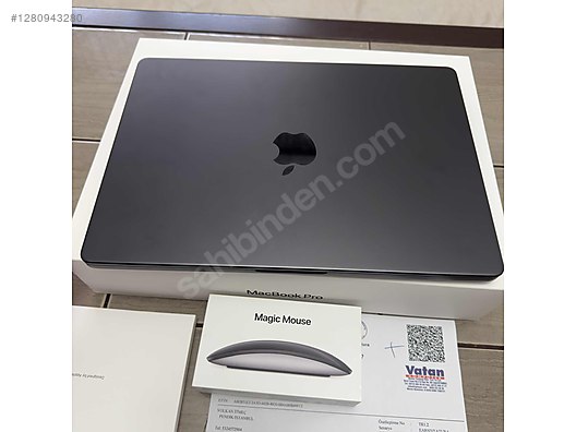 M4 24Gb 1TB Apple MacBook Pro ve iMac Pro magic mause - İlan ve alışverişte ilk adres sahibinden.com'da