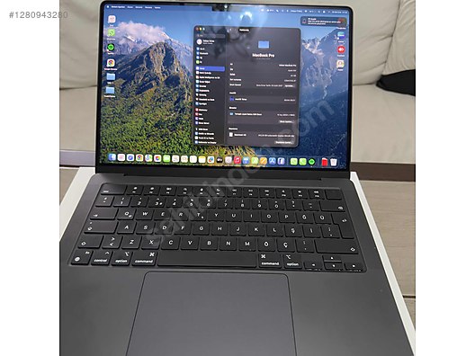 İkinci El ve Sıfır Alışveriş / Bilgisayar / Dizüstü (Notebook) / Laptop / Apple Macbook