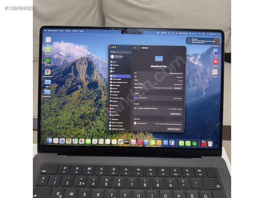 İkinci El ve Sıfır Alışveriş / Bilgisayar / Dizüstü (Notebook) / Laptop / Apple Macbook