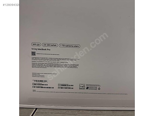 M4 24Gb 1TB Apple MacBook Pro ve iMac Pro magic mause - İlan ve alışverişte ilk adres sahibinden.com'da