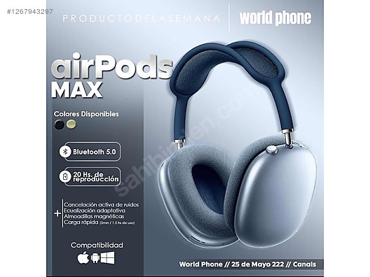 AIRPOD MAX 新品同様 Apple AirPod max kulaklık 1. Nesil sahibinden.comda - 1267943297