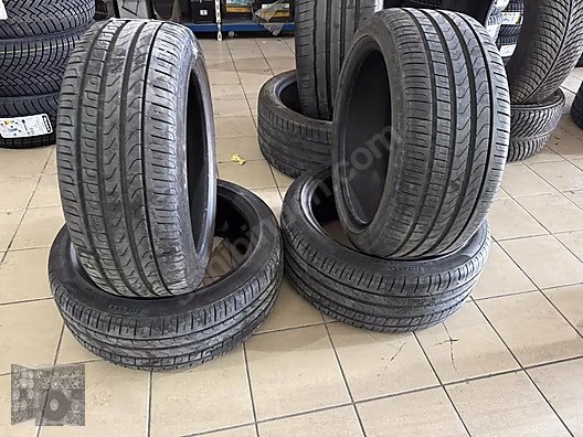 24540 R 18 ve 22545 R 18 PİRELLİ P7 RUNFLAT SIFIRDAN FARKSIZ SET #1285943312