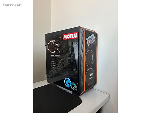 PC-OEM OYUN BİLGİSAYARI RYZEN 3500X RX 5600XT 16GB 480GB