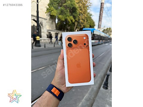 Apple / iPhone 17 Pro Max / MOBİLSTAR - İPHONE 17 PRO MAX 512GB