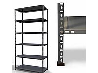 Çelik raf civatalı raf