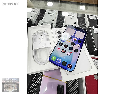 Apple / iPhone 17 / İPHONE 17 256 GB BEYAZ DEĞİŞENSİZ HATASIZ PİL