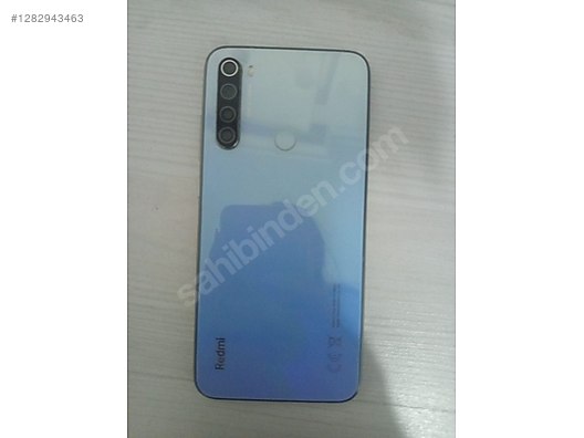 İkinci El ve Sıfır Alışveriş / Cep Telefonu & Aksesuar / Cep Telefonu / Xiaomi / Redmi Note 8