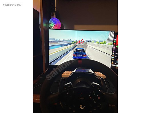 Used & Brand New Items / Gaming & Gamers Exclusive / Gaming Equipment / PC Game Racing Wheels