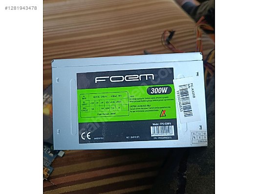 Used & Brand New Items / Computers / Desktops / Desktop Components / Power Supplies