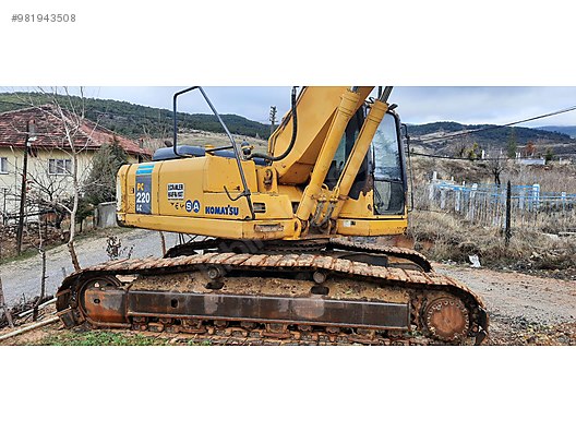 komatsu 222 ekskavator ilanlari sahibinden com da 981943508 komatsu 222 ekskavator ilanlari sahibinden com da 981943508