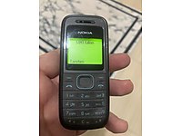 Nokıa 1200 cep telefonu ok gibidir
