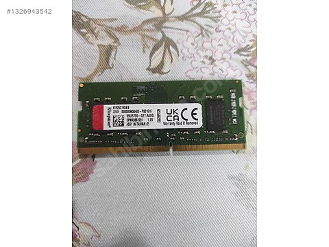 Kingston 8Gb DDR4 2666MHz CL19 on sahibinden.com - 1326943542