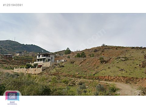 Gazipaşa Koru | 936 m2 | Villa İmarlı | Müstakil Parsel