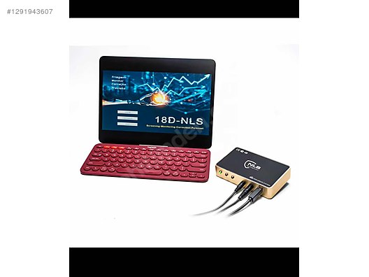 波動測定器 18D CELL NLS 2025 PC& Office2019付 18d Nls analiz cihazı on sahibinden.com - 1291943607