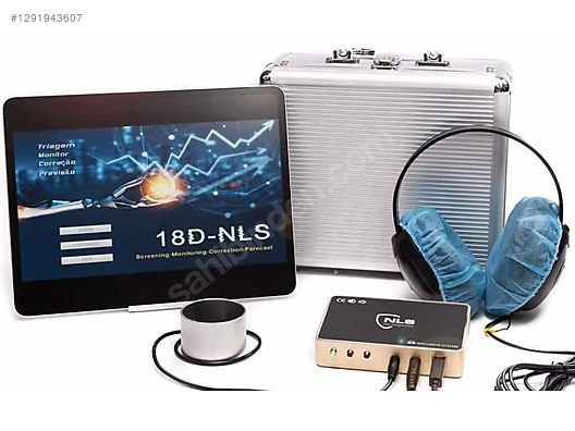 波動測定器 18D CELL NLS 2025 PC& Office2019付 18d Nls analiz cihazı on sahibinden.com - 1291943607
