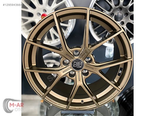 Ms Rims Ms Wheels üretimi inç Otomobil & Arazi Aracı Jantı 35.000 TL Mağazadan ...