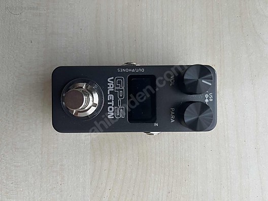 Valeton GP-5 | Tertemiz GP5 on sahibinden.com - 1327943668