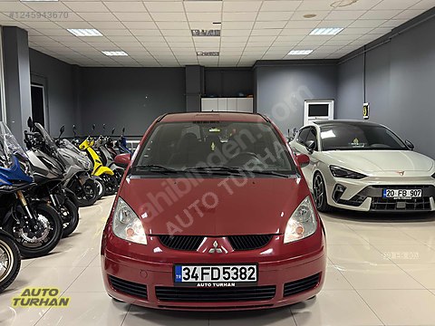 2008 - OTOMATİK - 134.000 KM - KIRMIZI - COLT 1.3...
