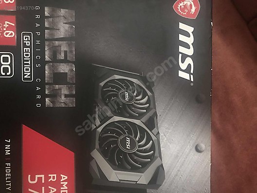 İkinci El ve Sıfır Alışveriş / Bilgisayar / Masaüstü / Donanım / Ekran Kartı