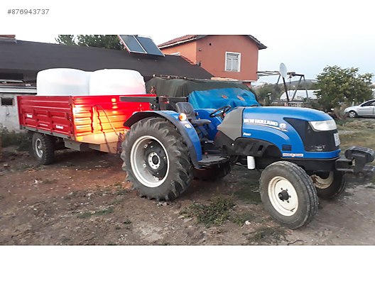 2011 Sahibinden Ikinci El New Holland Satilik Traktor 50 000 Tl Ye Sahibinden Com Da 876943737