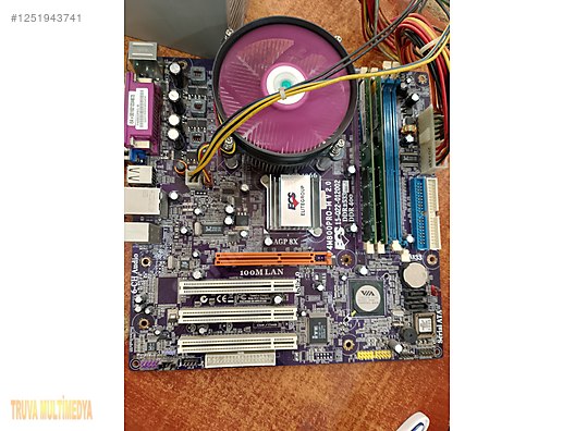 İkinci El ve Sıfır Alışveriş / Bilgisayar / Masaüstü / Donanım / Anakart