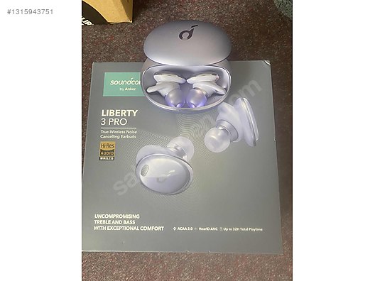 Anker SoundCore Liberty 3 Pro sahibinden.comda - 1315943751