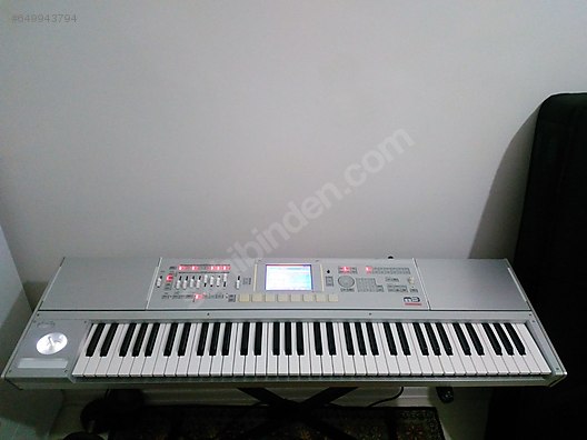 Korg M3 73 Expanded Synthesizer Ve Tuslu Calgilar Sahibinden Com Da 649943794
