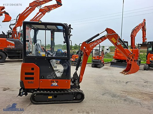 KARPROSES / 2026 HITACHI ZX19U / 444 1 139 - Ekskavatör İlanları