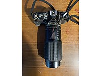 PENTAX - ME SUPER - FOTOĞRAF MAKİNESİ - ÇALIŞMIYOR