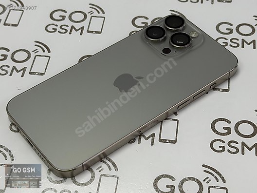 Apple / iPhone 15 Pro Max / İPHONE 15 PRO MAX 256GB SIFIRDAN