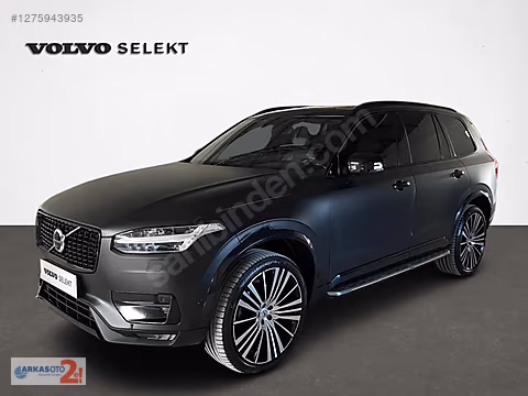 ARKAS GAZİEMİR 2. EL DEN XC90 2.0 B5 Mild Hybrid...