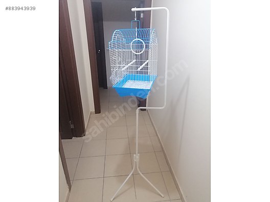 Muhabbet Kusu Kafesi Ayakli