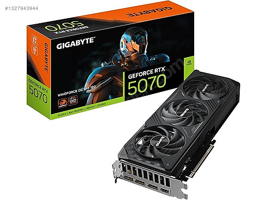 タ*カ様 GIGABYTE GeForce RTX 5070【不具合品】 Gigabyte GeForce RTX 5070 WINDFORCE OC SFF 12G Graphics Card on