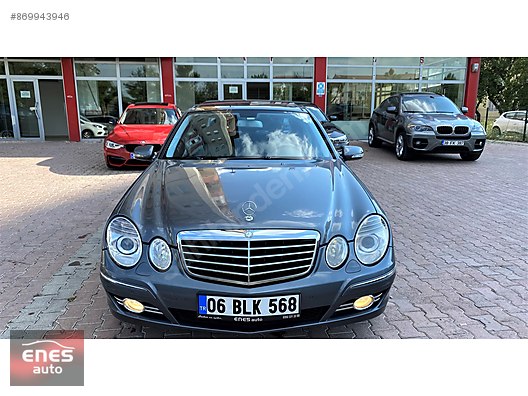 mercedes benz e series e 200 komp avantgarde enes auto 2007 e200 komp avantgarde makyajli cam tavan hafiza at sahibinden com 869943946