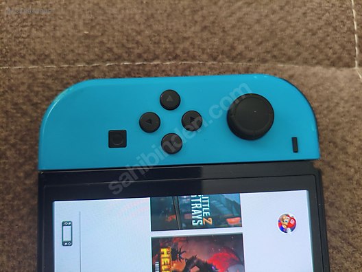 Nintendo Switch Oled cjpli on sahibinden.com - 1318943949
