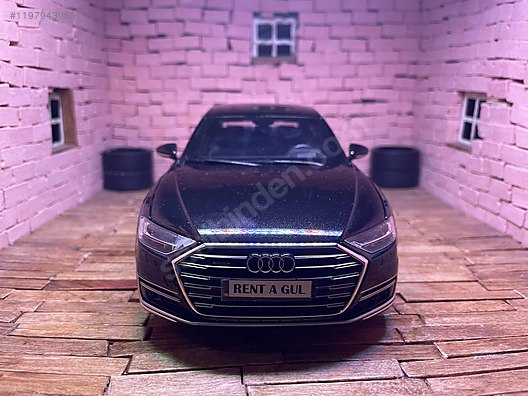 Norev Diecast Model 1:18 Audi Araba Çeşitleri - 1197943965