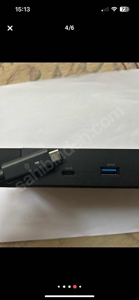 DELL DOCK STATION VE DELL ADAPTÖR